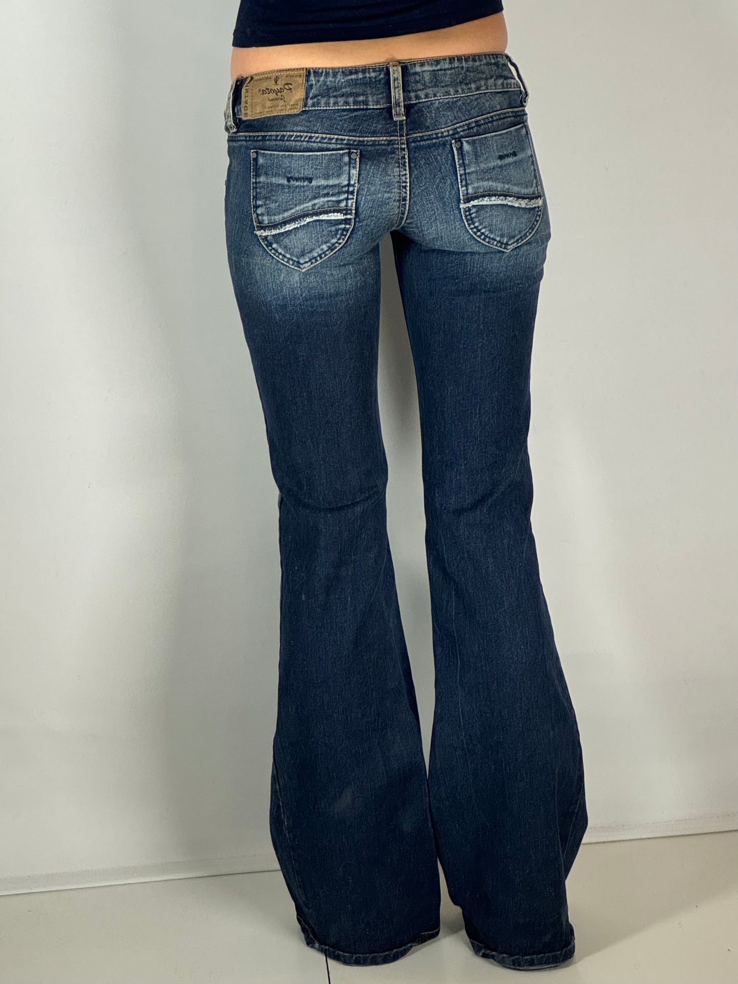 Lågmidjade jeans stl: XXS