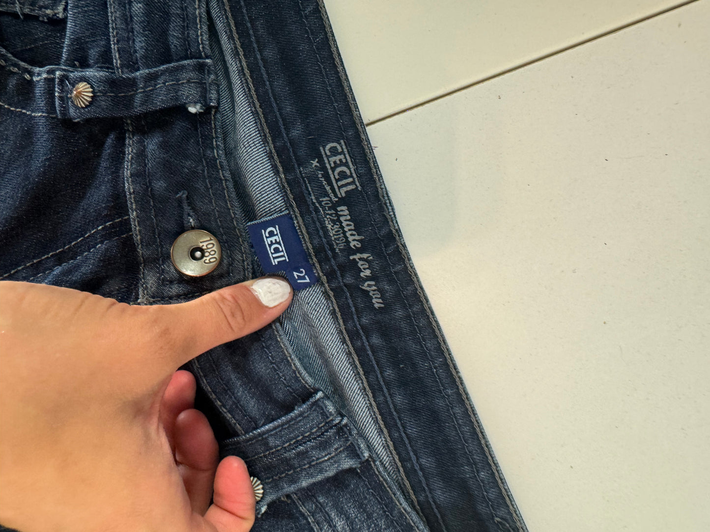 Jeans–stl: S