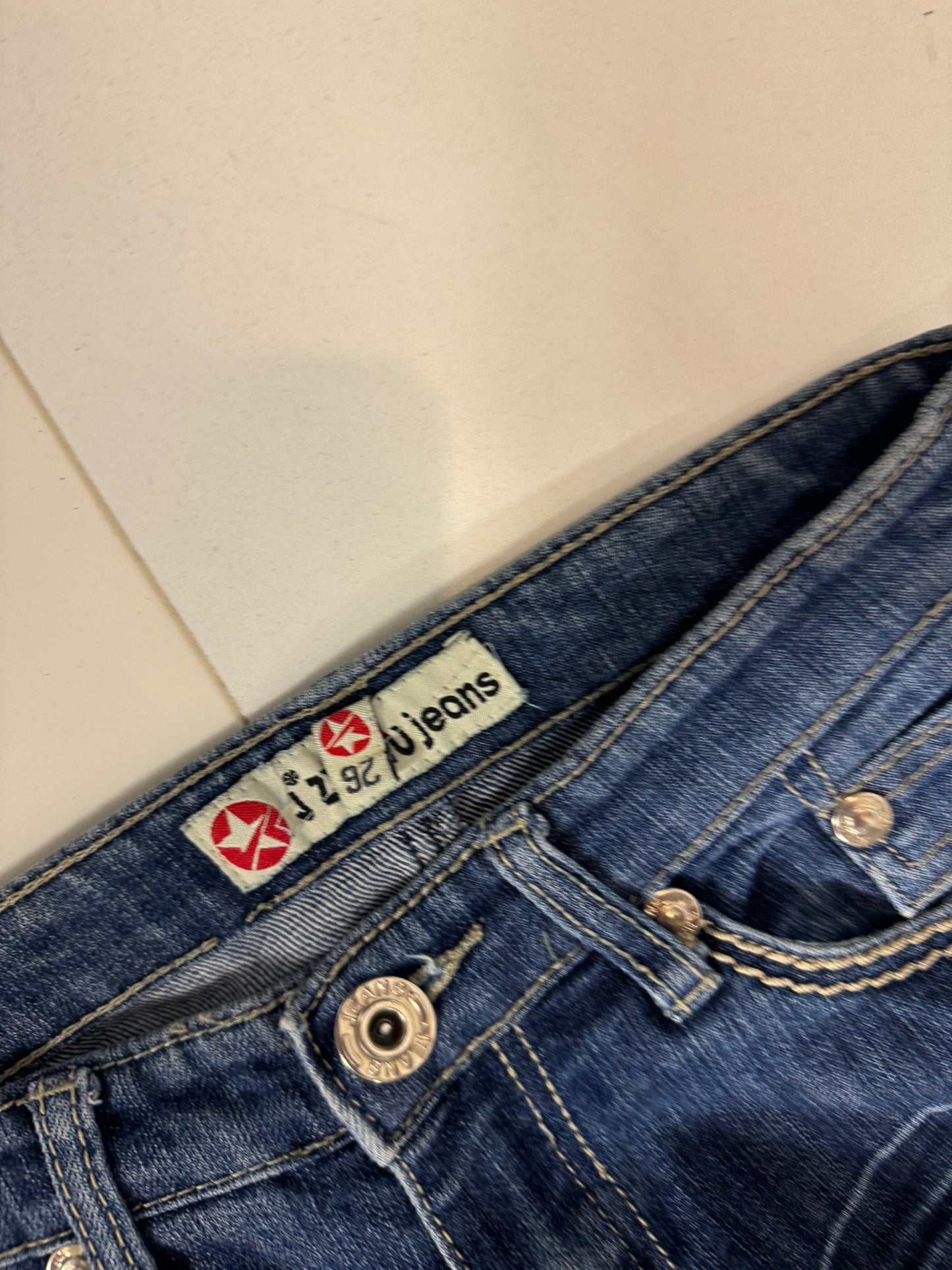 Lågmidjade jeans stl: XXS