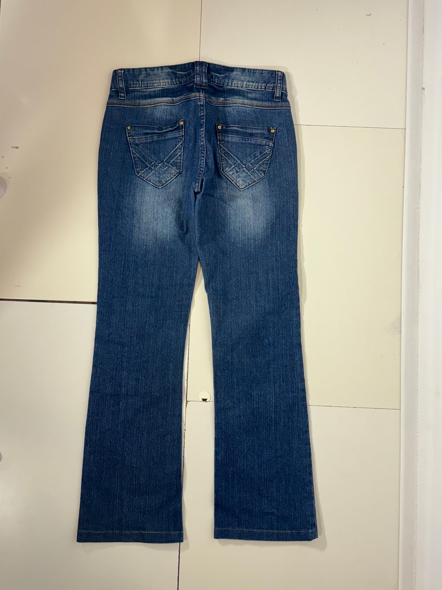 Lågmidjade jeans stl: XS