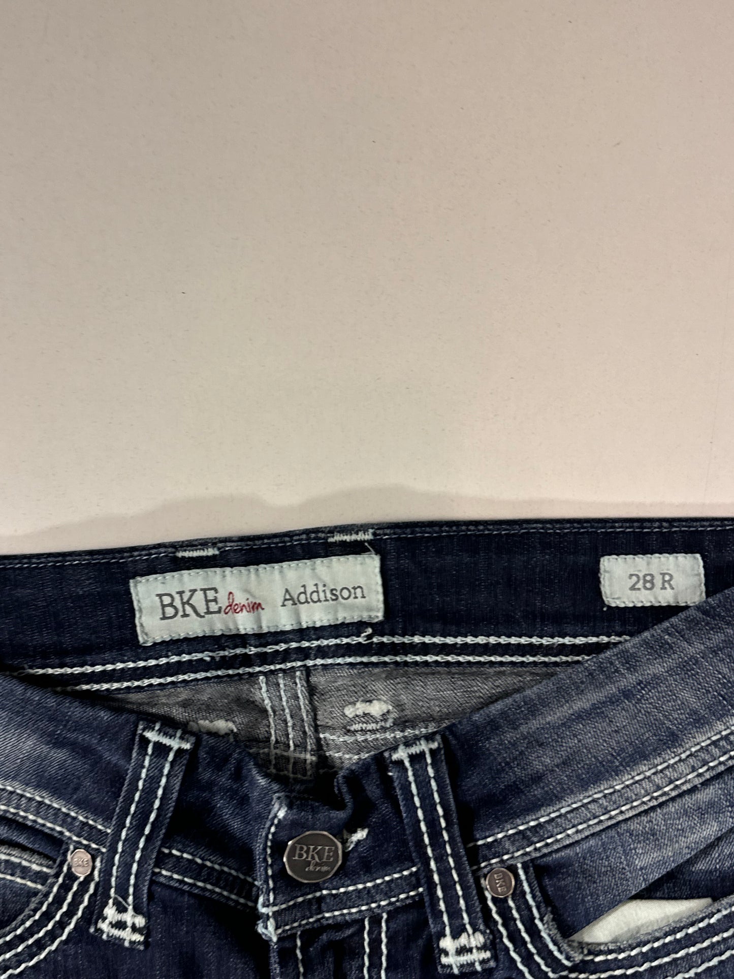 Lågmidjade jeans stl: S