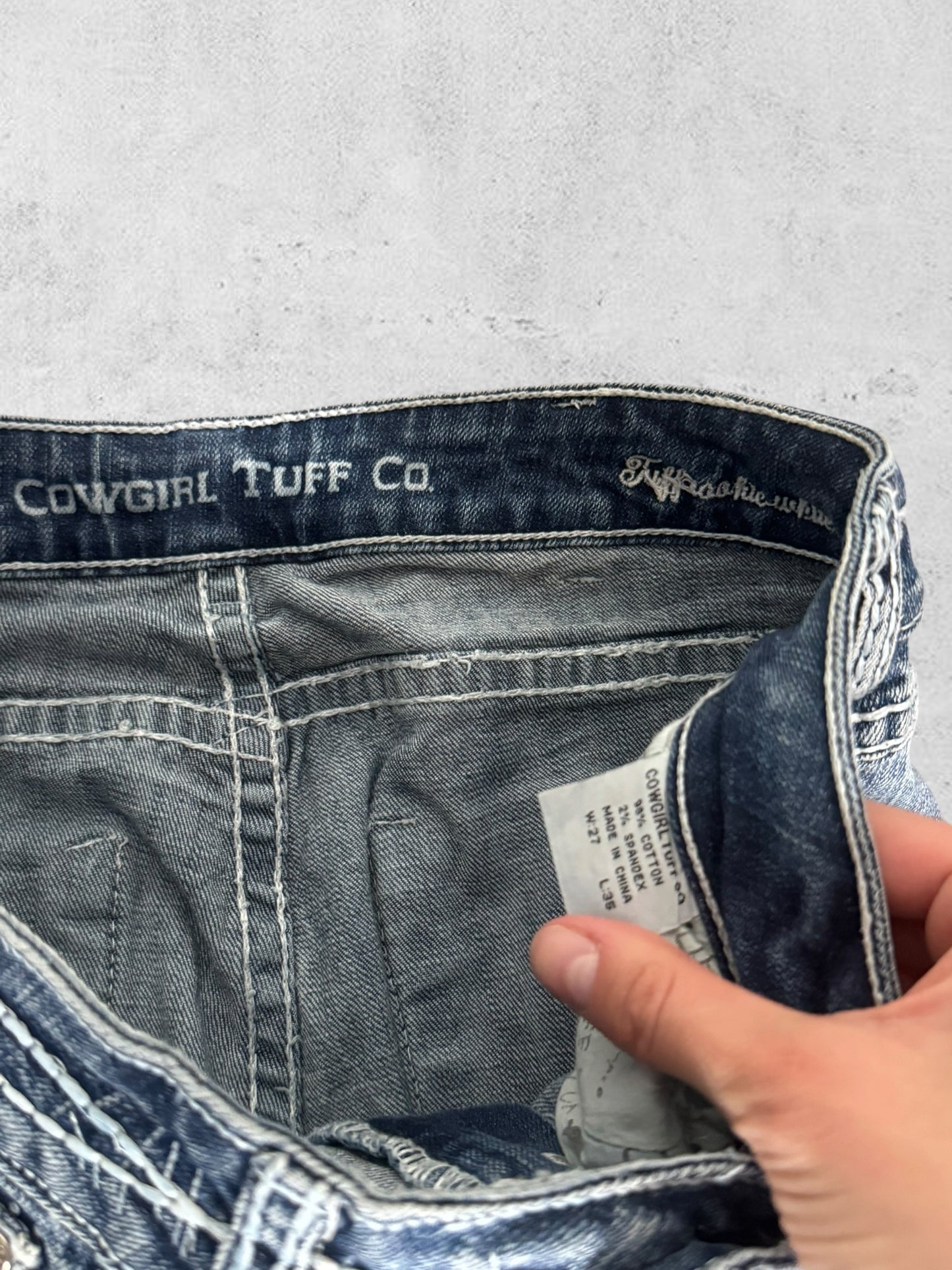 Lågmidjade jeans stl: XS/S