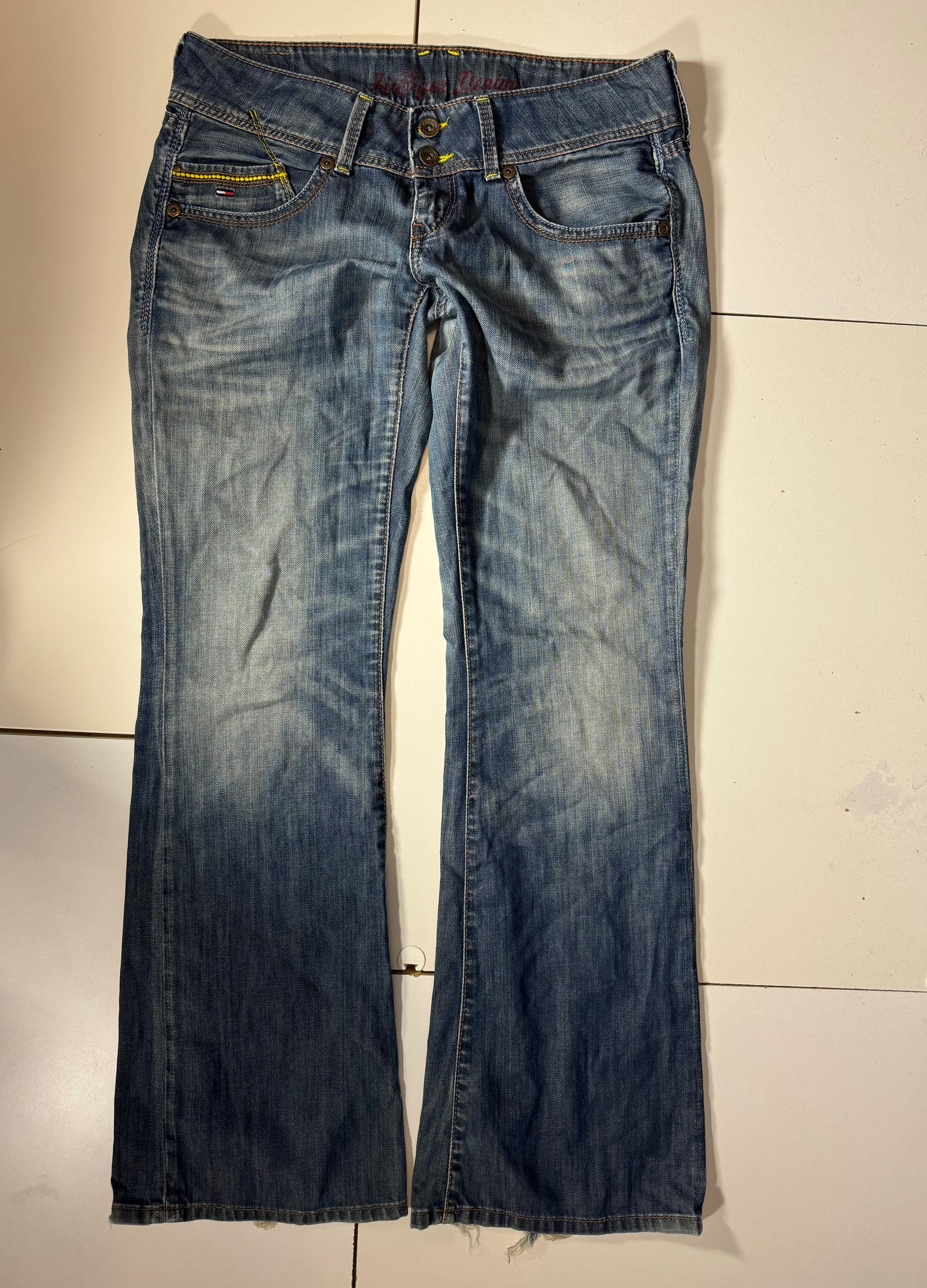 Lågmidjade jeans stl: M