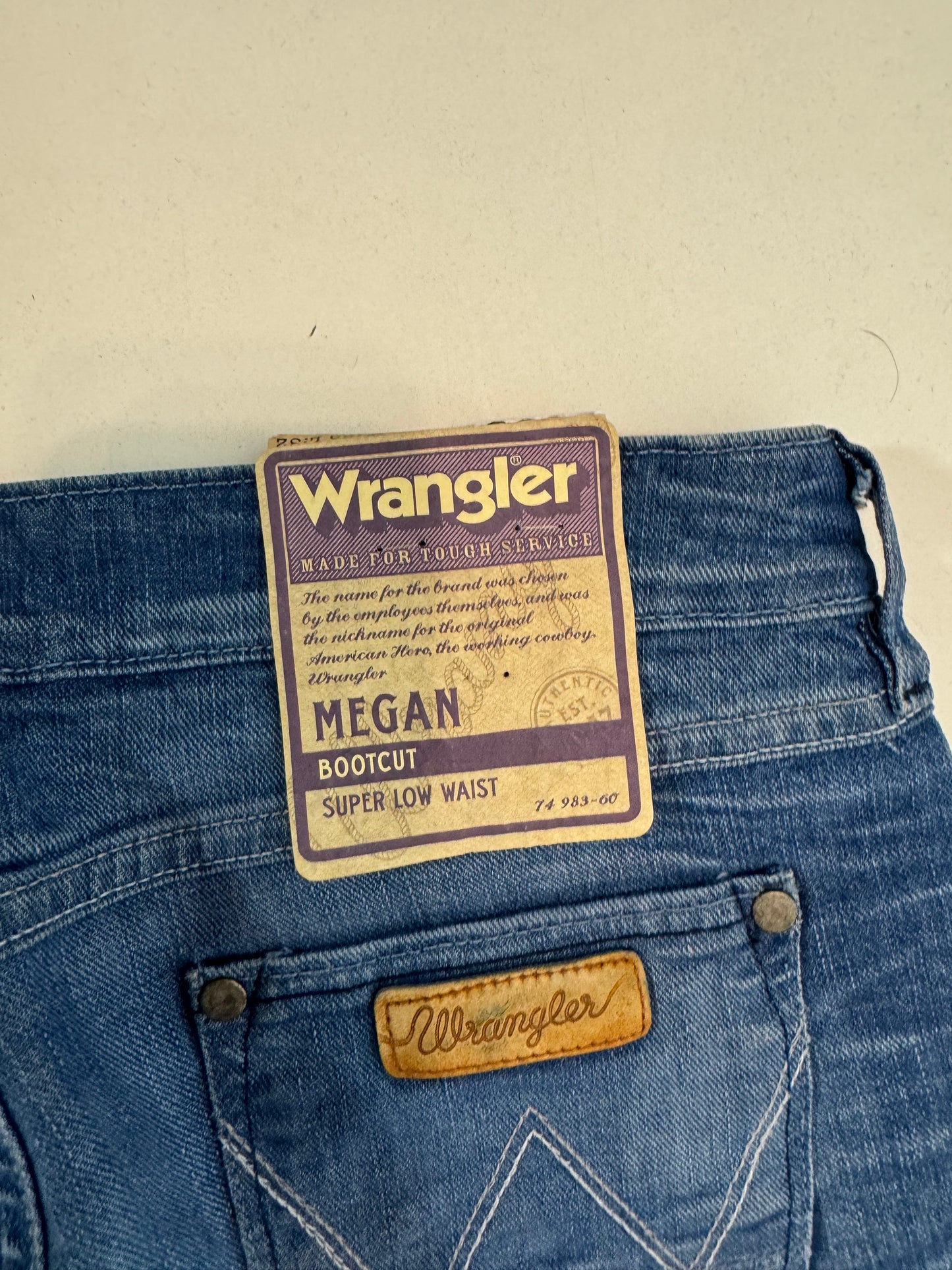 Wrangler jeans stl: S