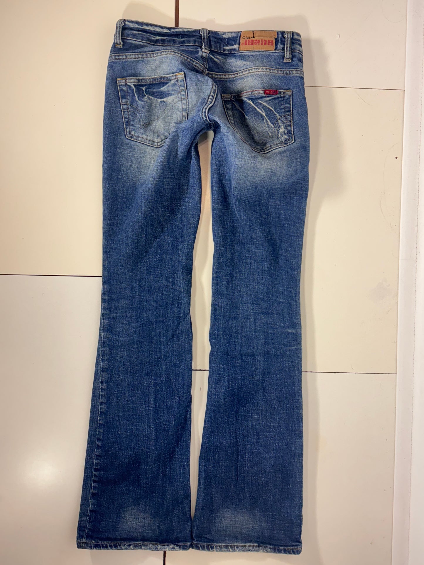 Lågmidjade jeans stl: XS