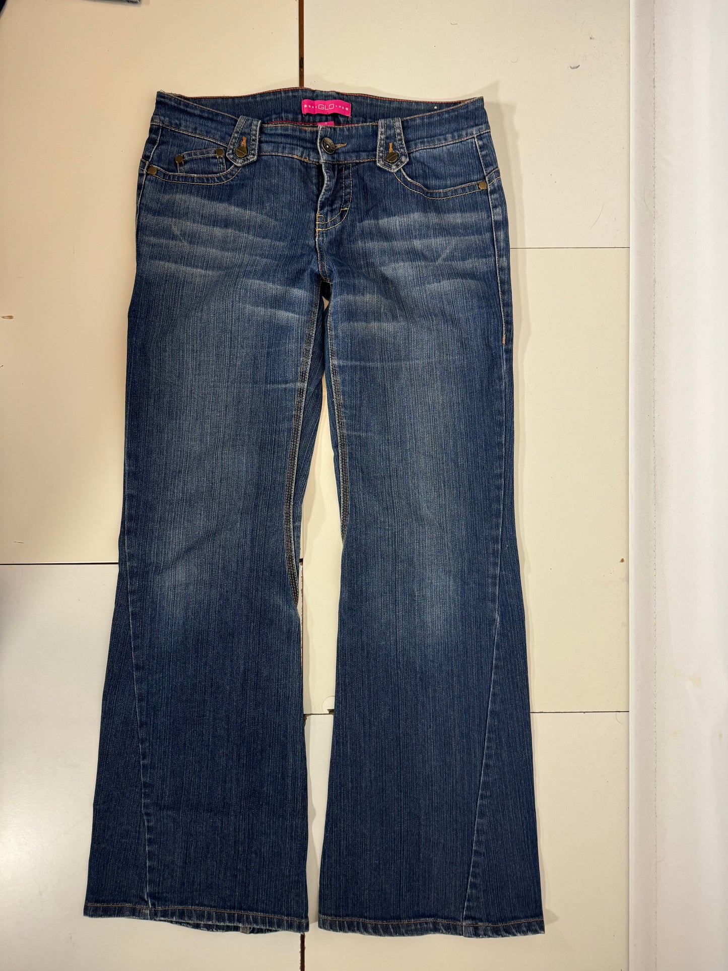 Lågmidjade jeans stl: M