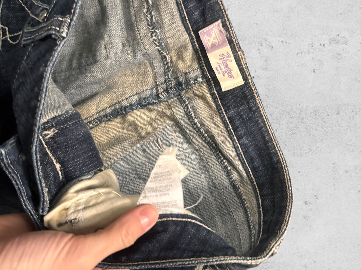 Lågmidjade jeans stl: M