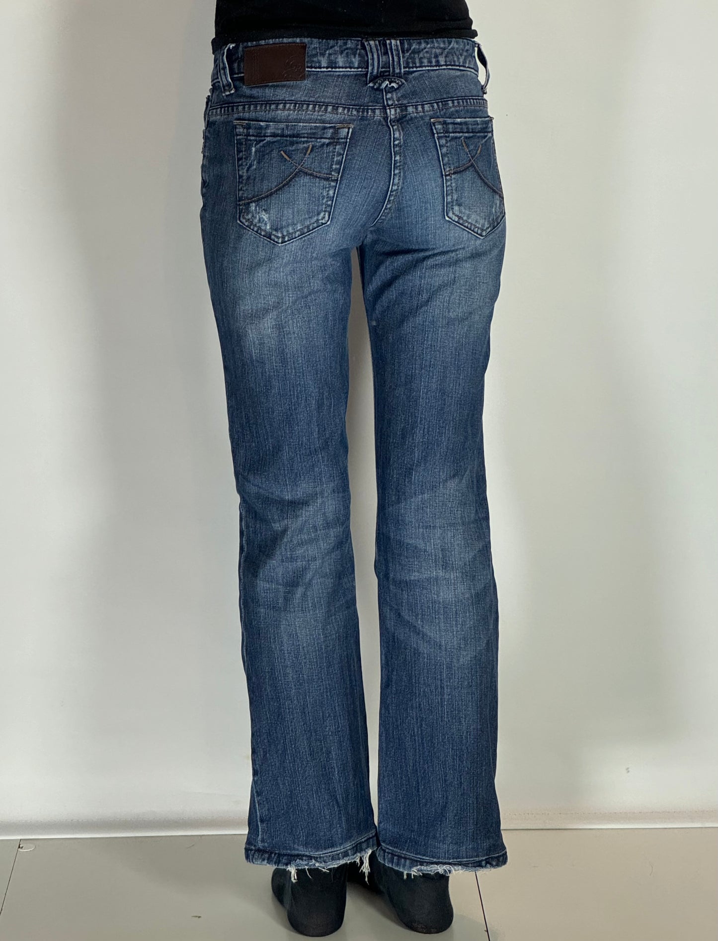 Lågmidjade jeans stl: XS
