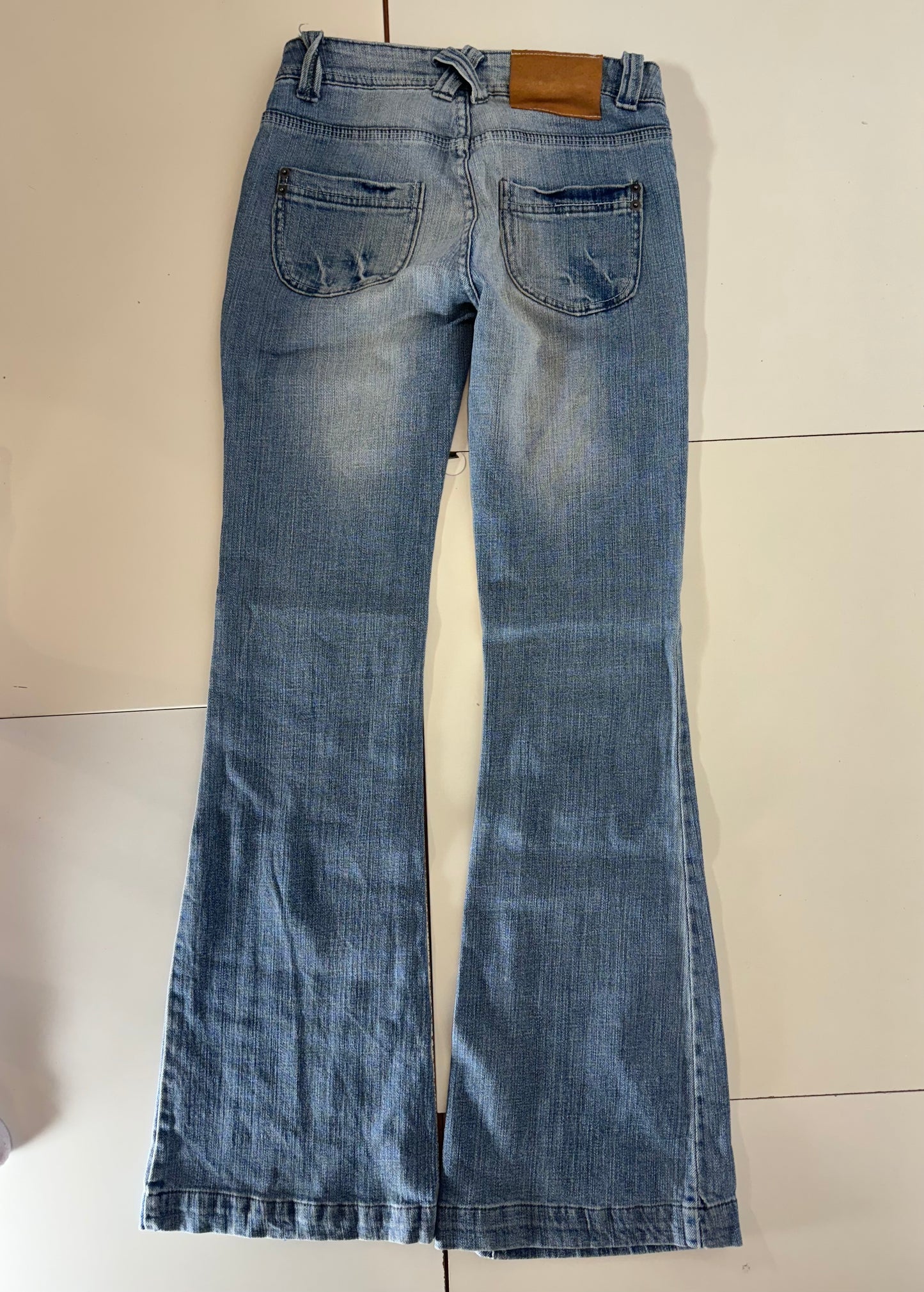 Lågmidjade jeans stl: XS