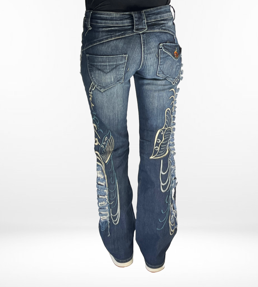 Lågmidjade jeans – stl: XS