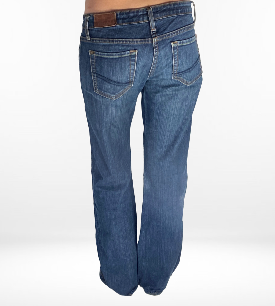 Lågmidjade jeans – stl: S