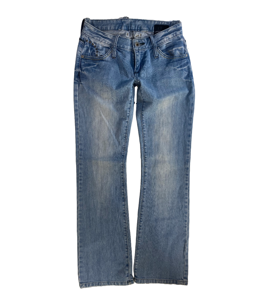 Lågmidjade jeans – stl: XXS