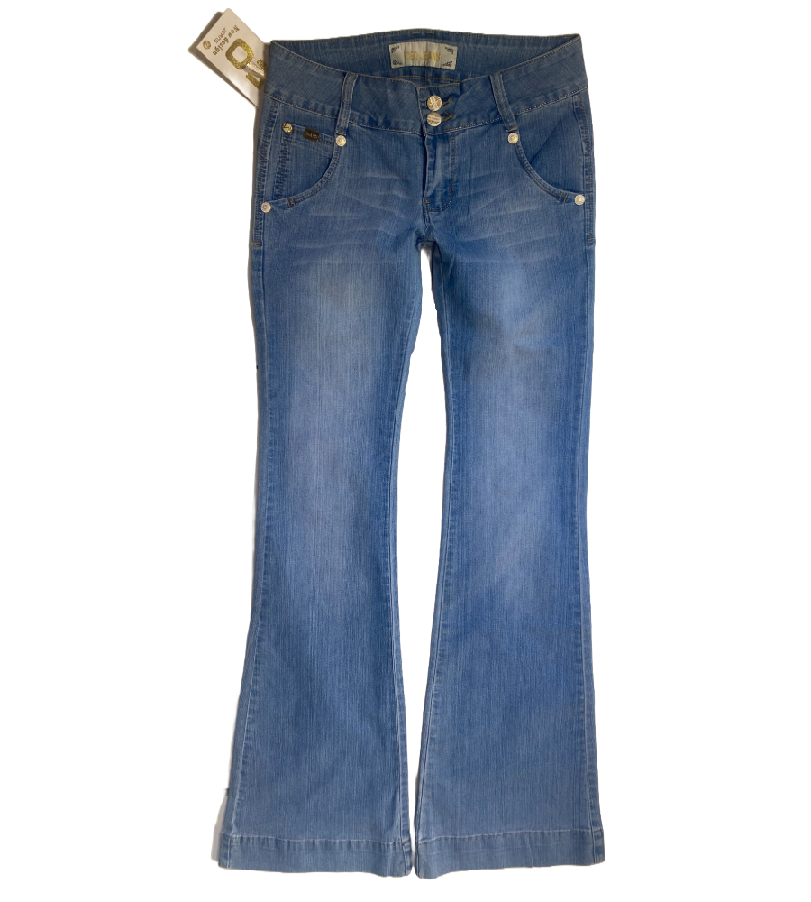Lågmidjade jeans – stl: S