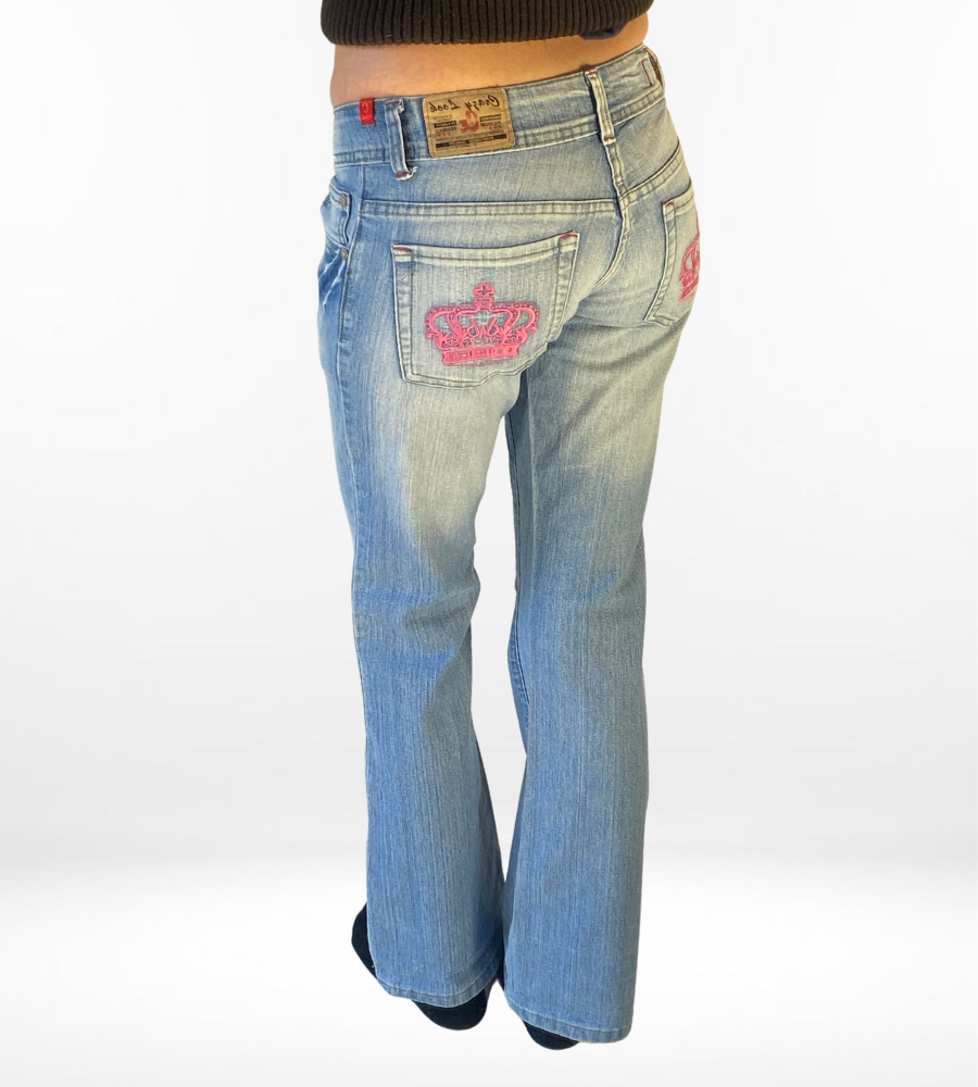 Lågmidjade jeans – stl: XS
