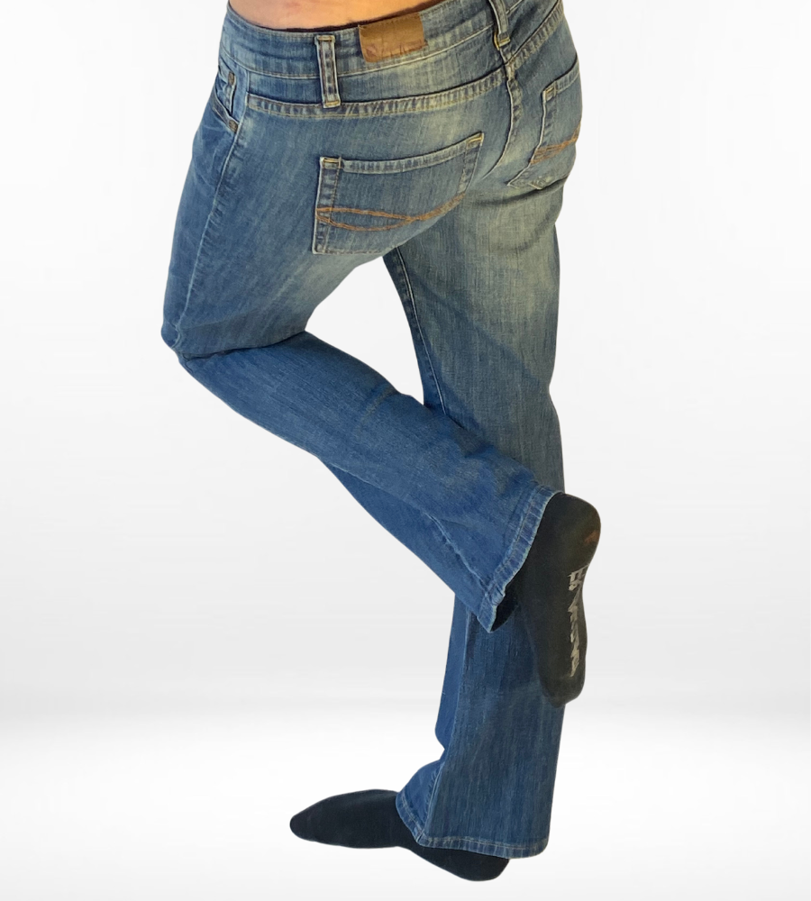 Lågmidjade jeans – stl: S