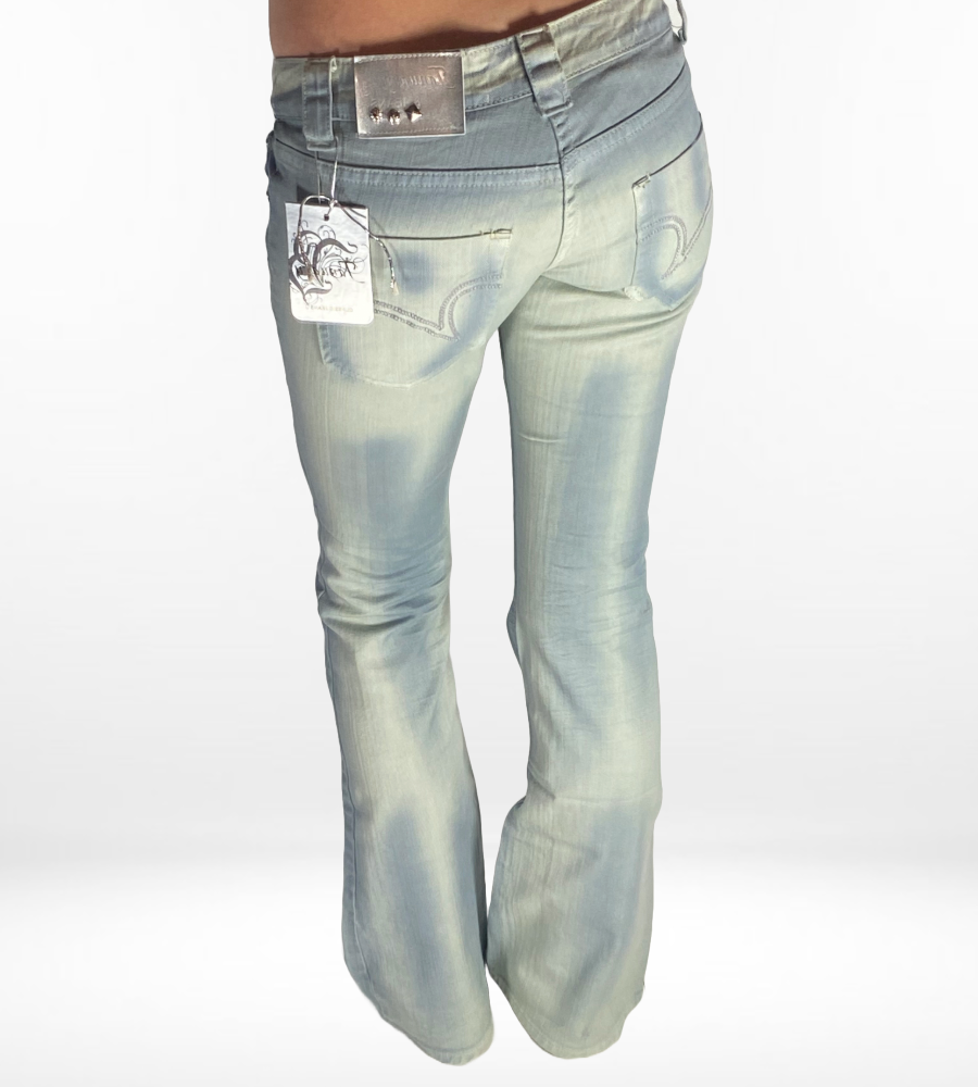 Lågmidjade jeans – stl: XS