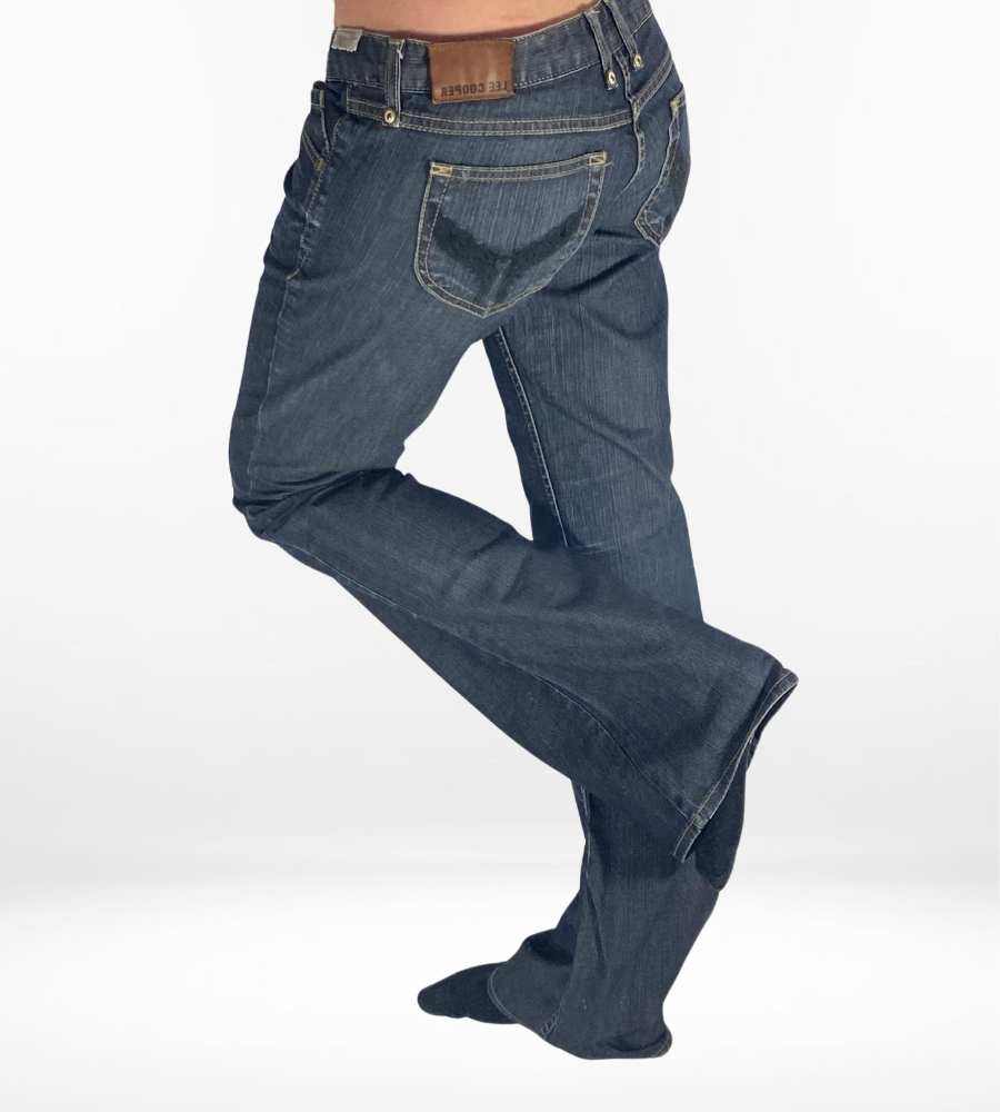 Lågmidjade jeans – stl: S