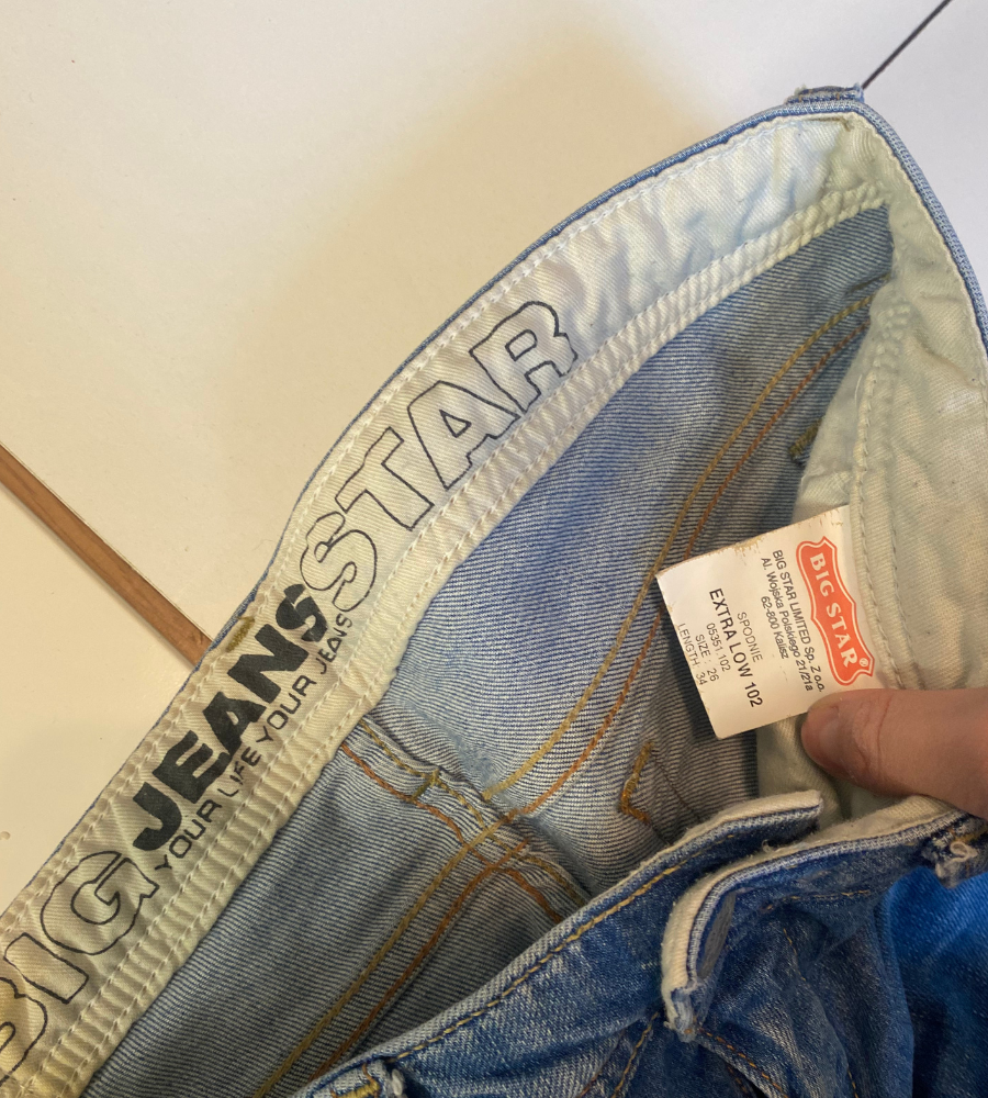 Big star jeans–stl: S
