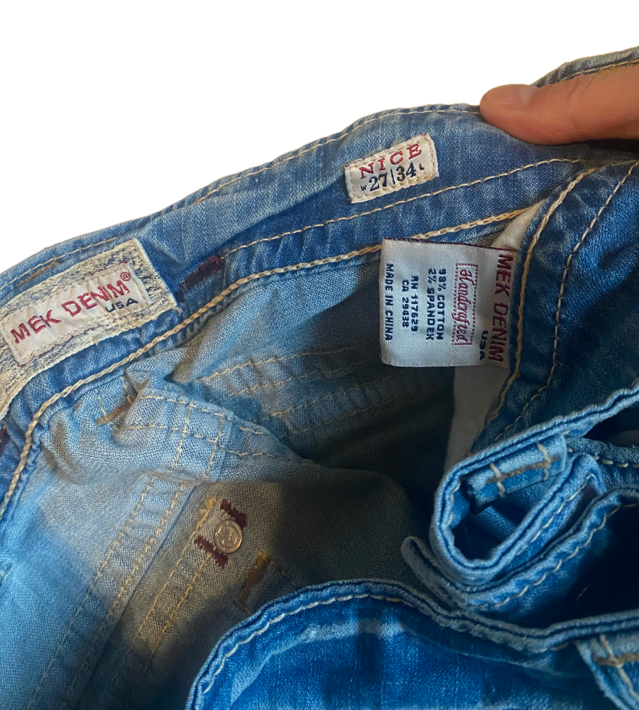 Lågmidjade jeans – stl: S