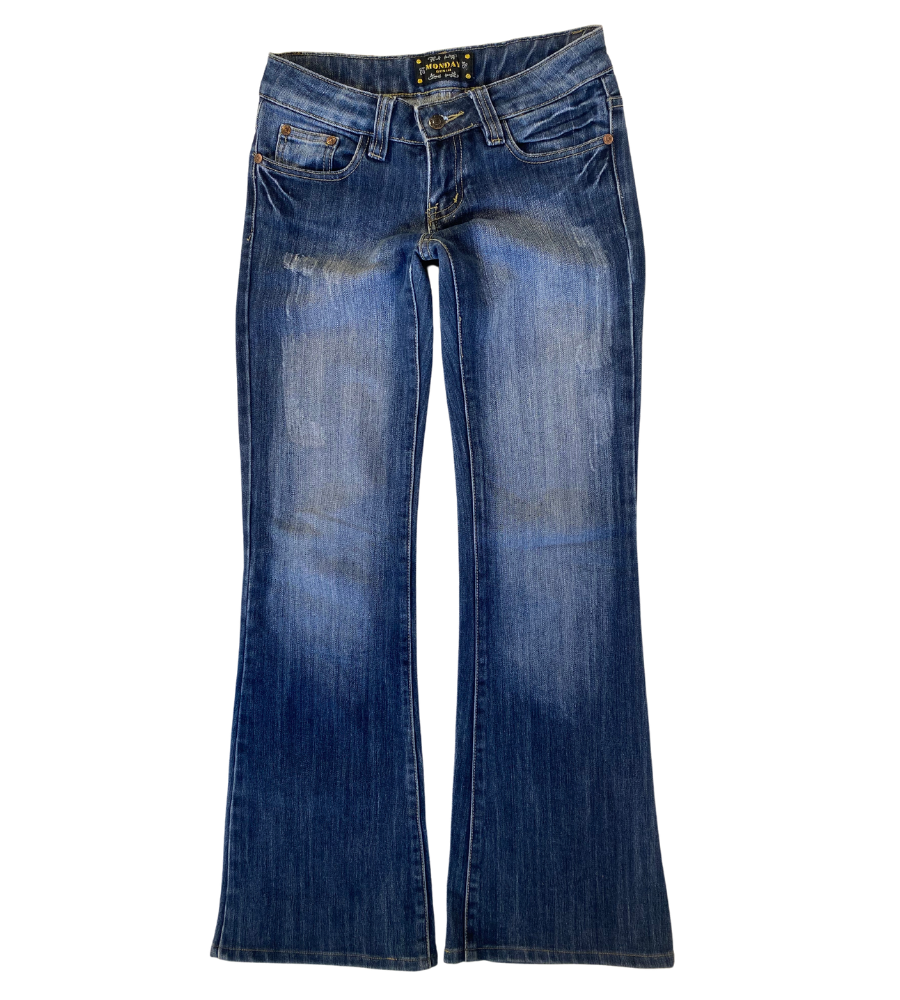 Lågmidjade jeans – stl: XS