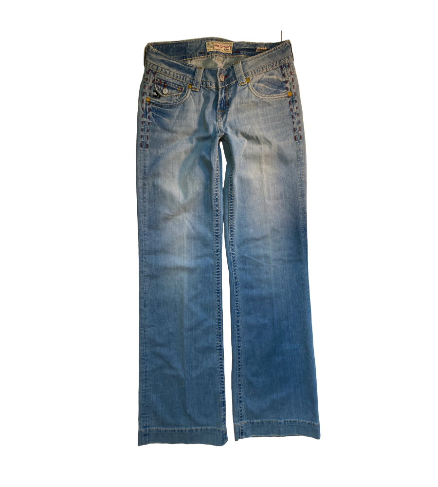 Lågmidjade jeans – stl: S