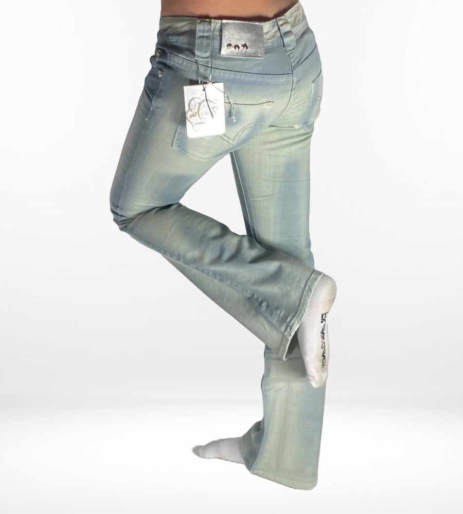 Lågmidjade jeans – stl: XS
