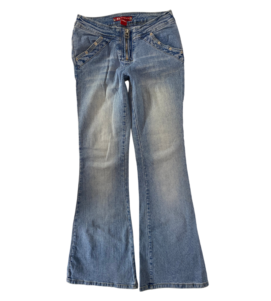 Lågmidjade jeans – stl: S