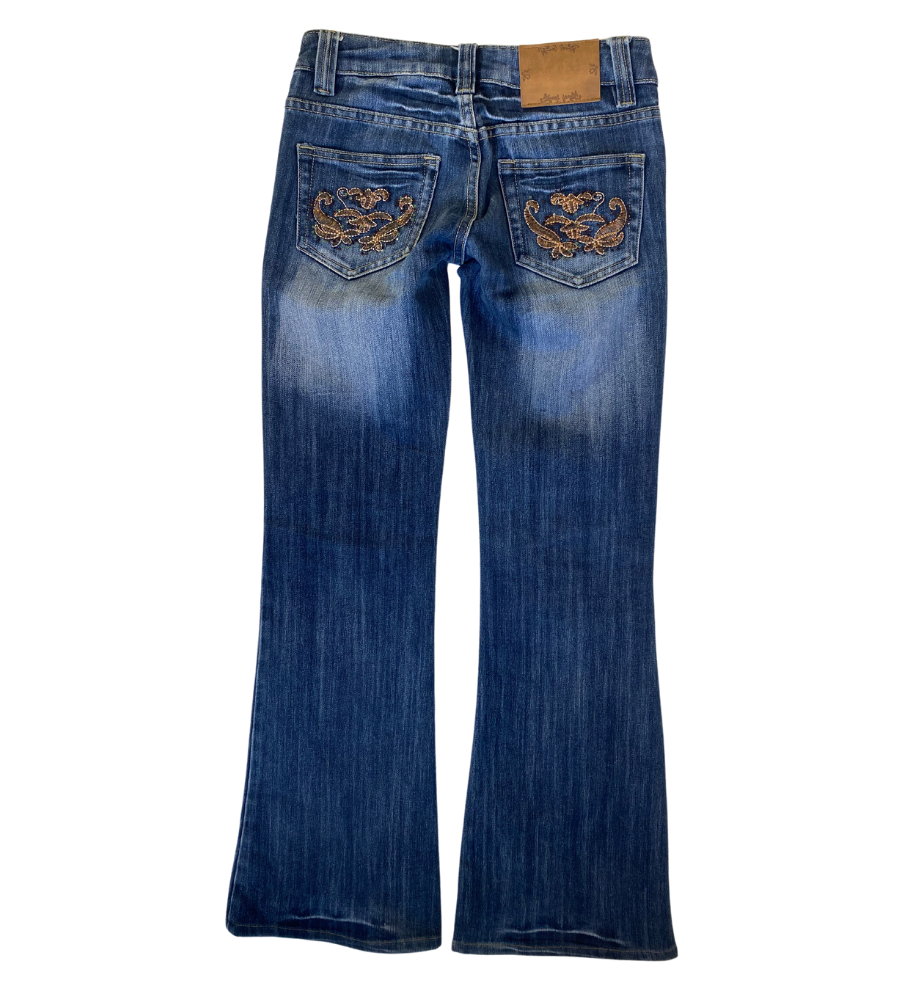 Lågmidjade jeans – stl: XS