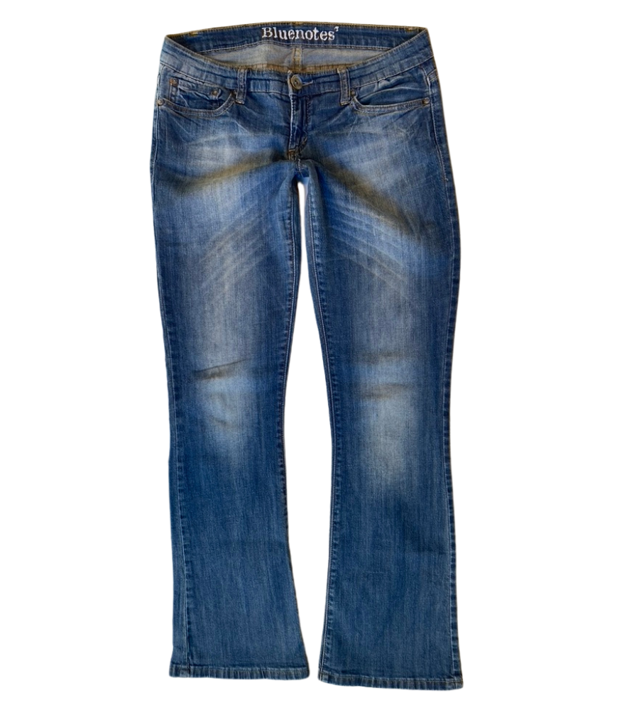 Lågmidjade jeans – stl: S