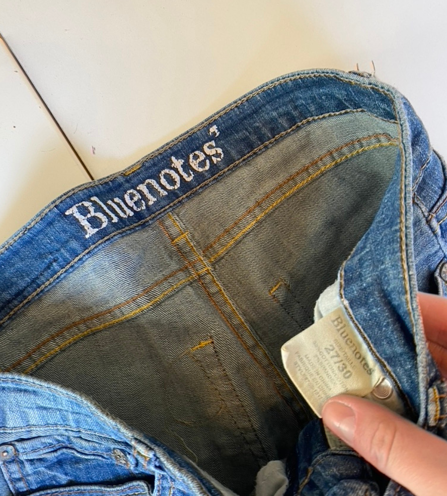 Lågmidjade jeans – stl: S