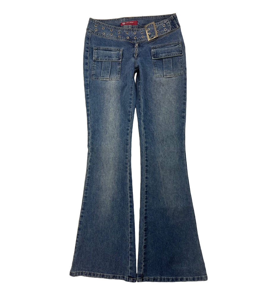 Lågmidjade jeans – stl: S