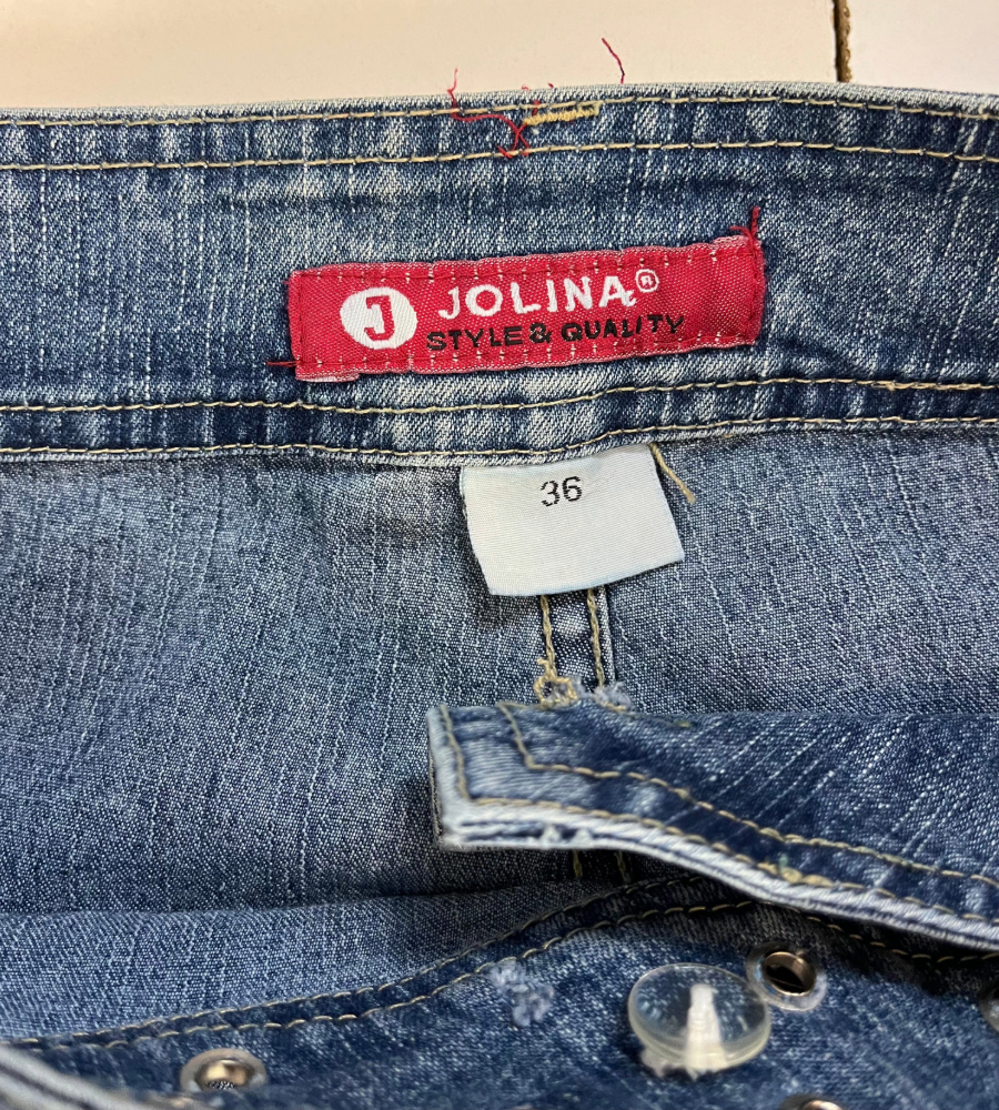 Lågmidjade jeans – stl: S