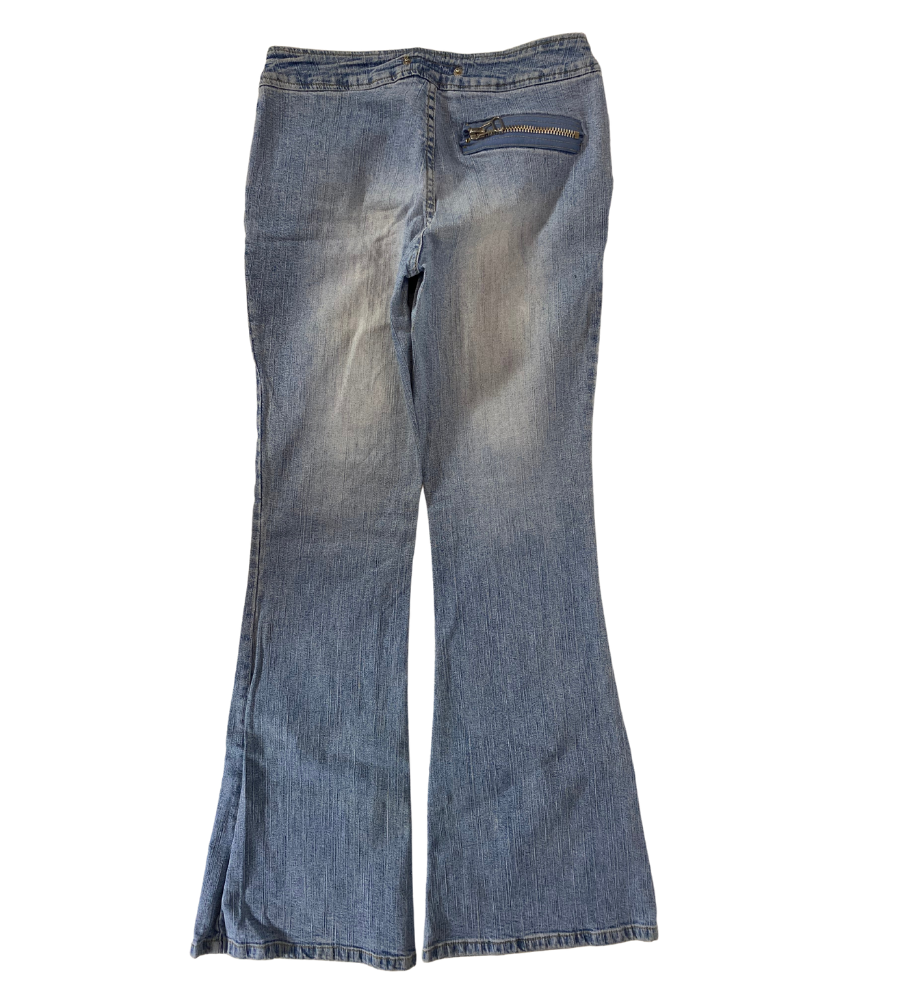 Lågmidjade jeans – stl: S