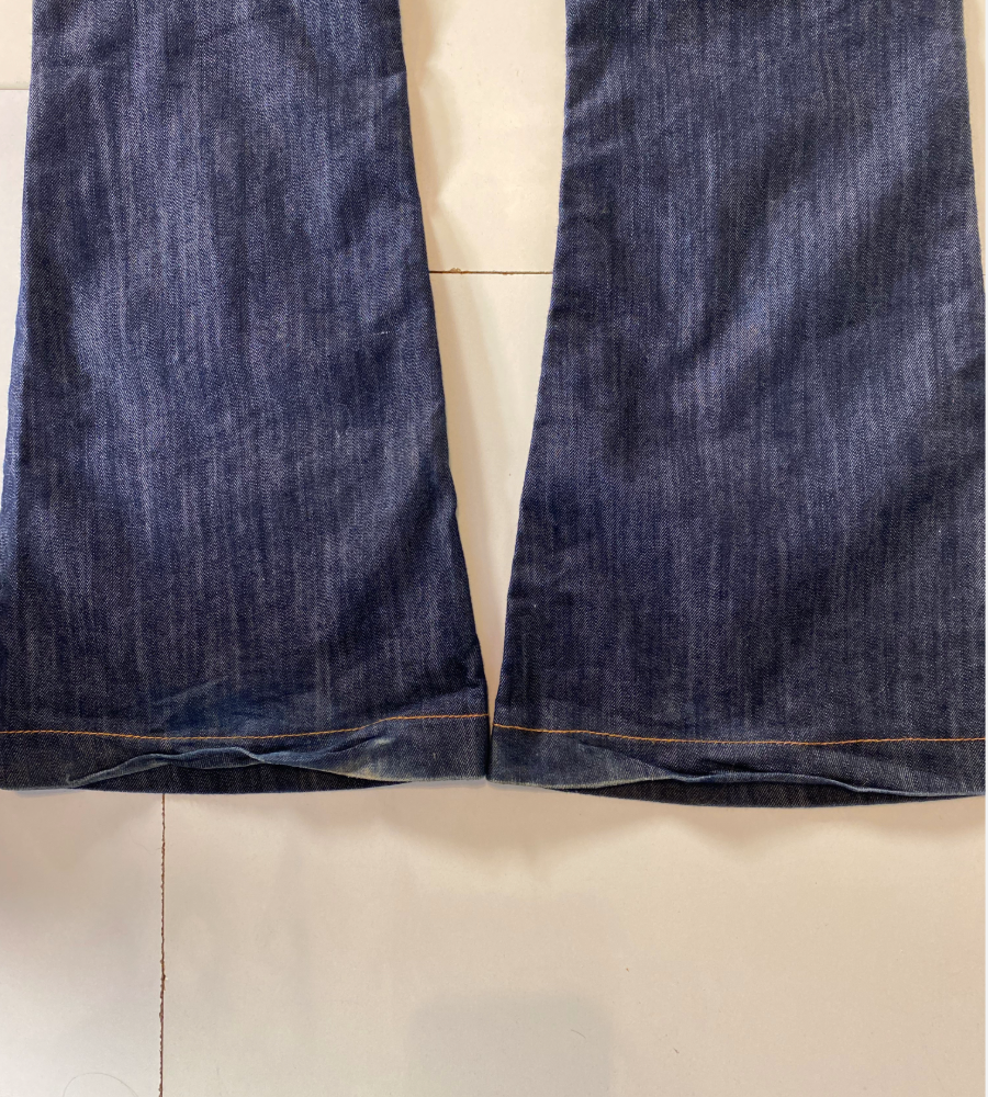 Lågmidjade jeans – stl: XS