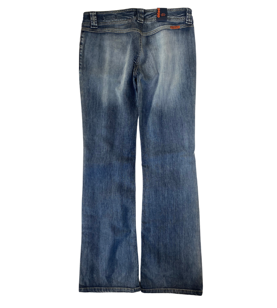 Lågmidjade jeans – stl: S