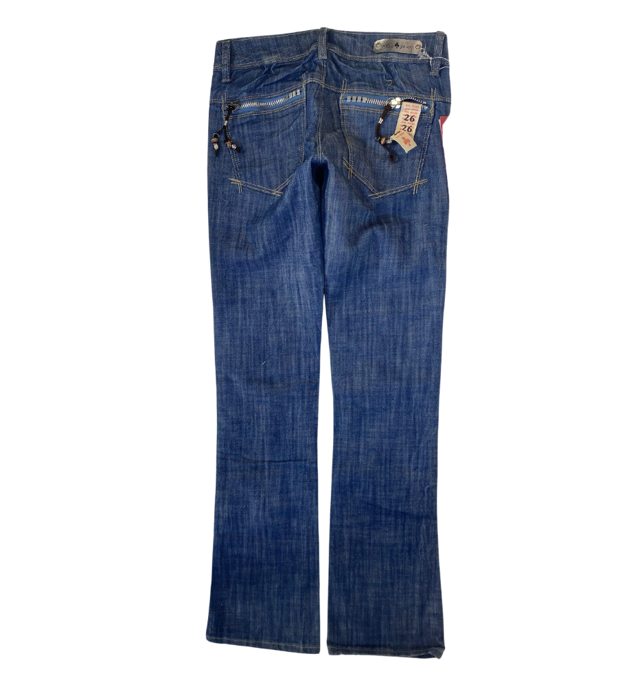 Lågmidjade jeans – XXS