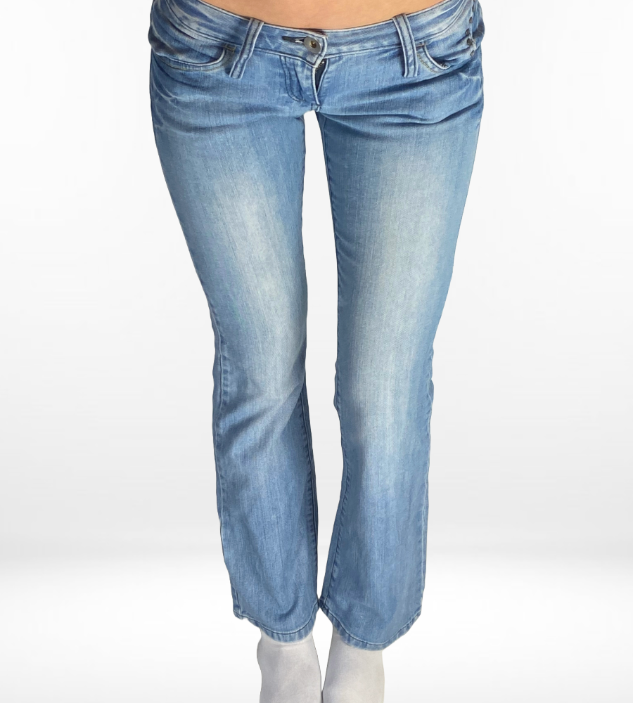 Lågmidjade jeans – stl: XXS