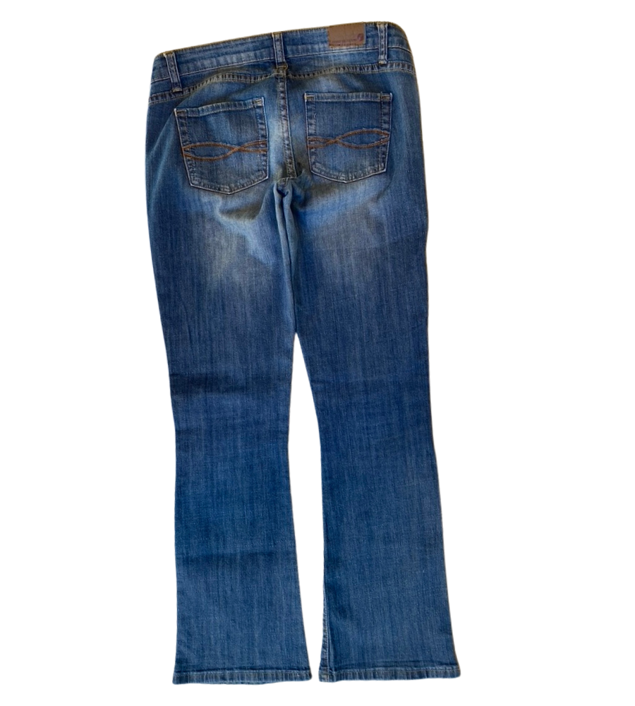 Lågmidjade jeans – stl: S