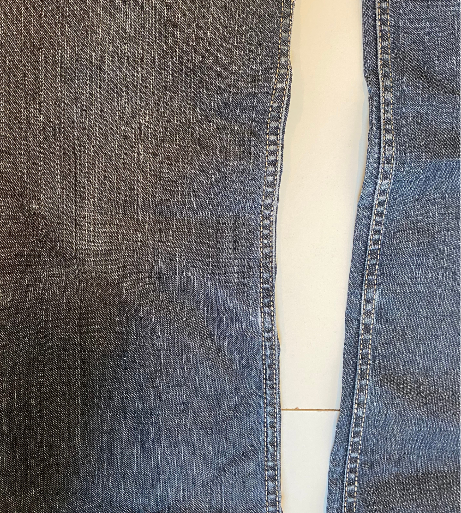 Lågmidjade jeans – stl: S
