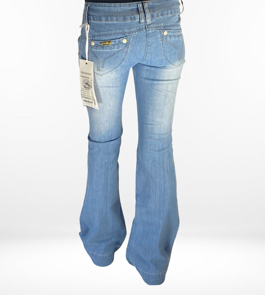 Lågmidjade jeans – stl: S