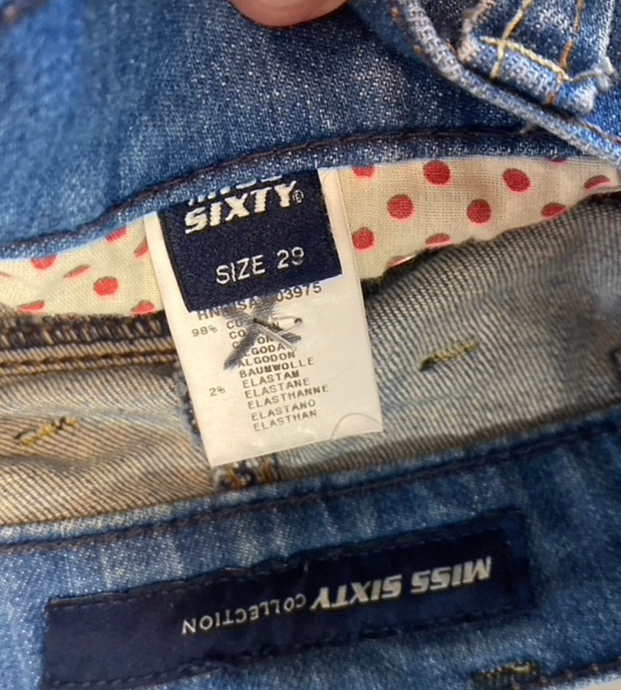 Miss sixty jeans–stl: S