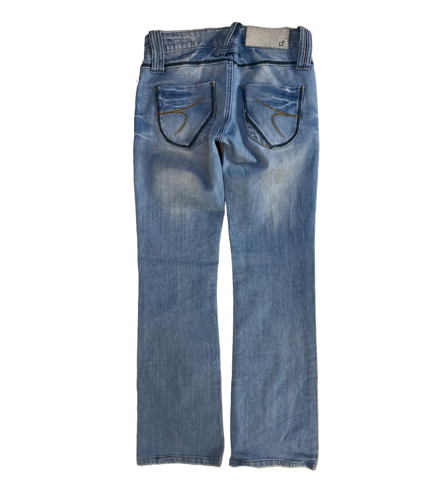 Lågmidjade jeans – stl: XXS