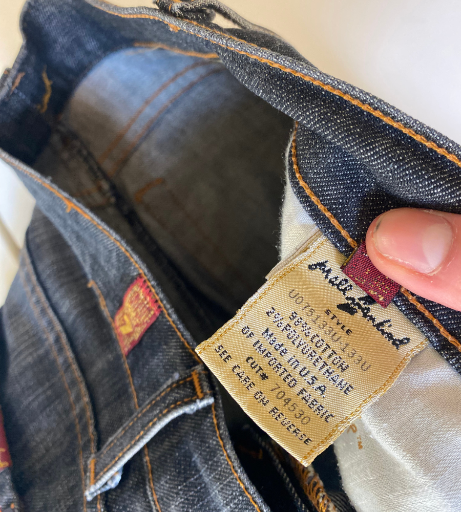 Jeans – stl: XS
