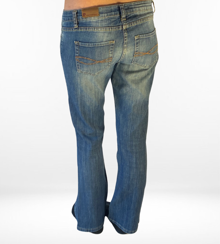 Lågmidjade jeans – stl: S