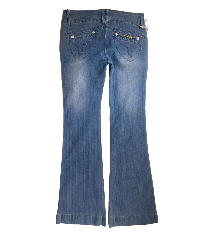 Lågmidjade jeans – stl: S