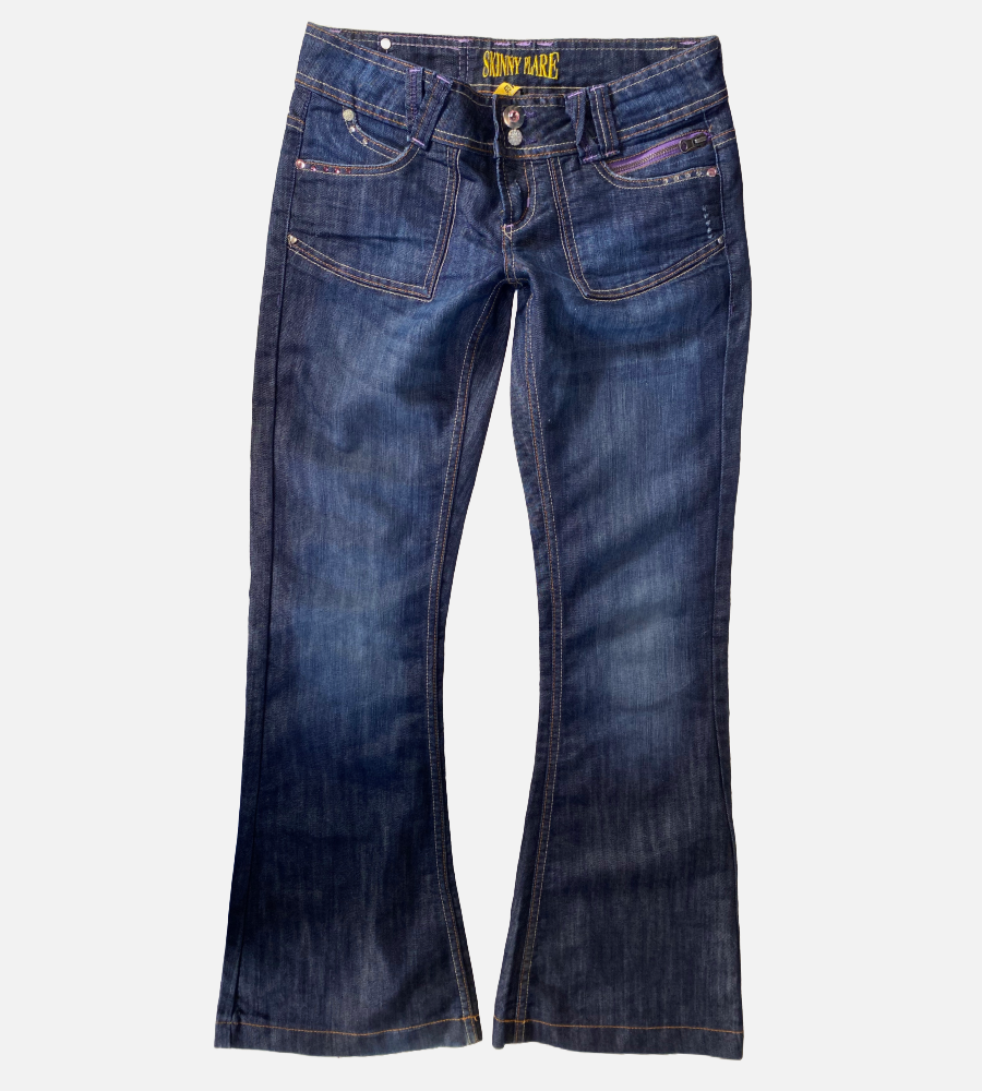 Lågmidjade jeans – stl: XS