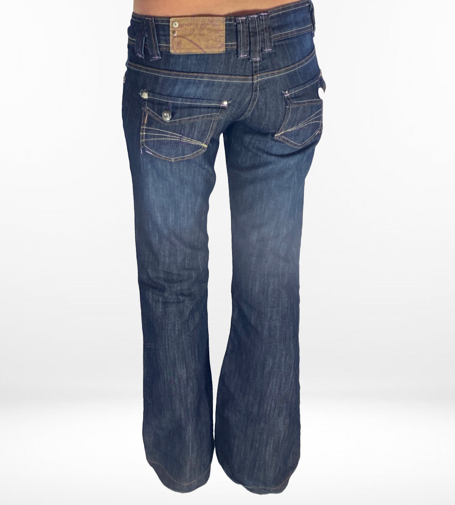 Lågmidjade jeans – stl: XS