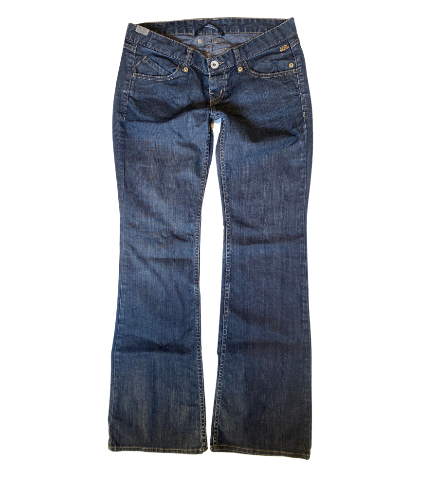 Lågmidjade jeans – stl: S