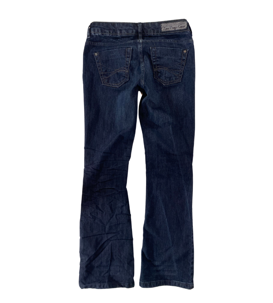 Utsvängda jeans – stl: S