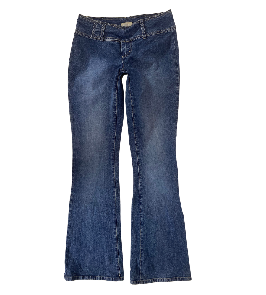 Lågmidjade jeans – stl: S
